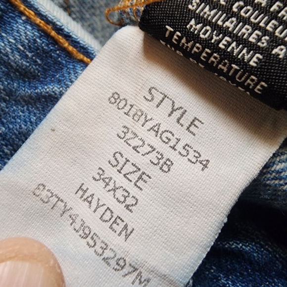 Ralph Lauren Denim Jeans 33-31 100% cotton - Picture 6 of 6